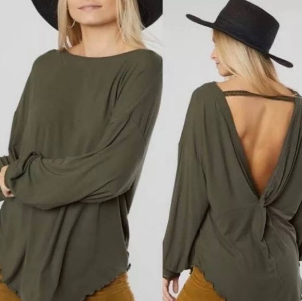 Free People Shimmy Shake Top